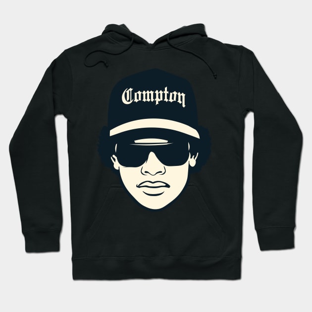 Compton Hoodie by lounesartdessin